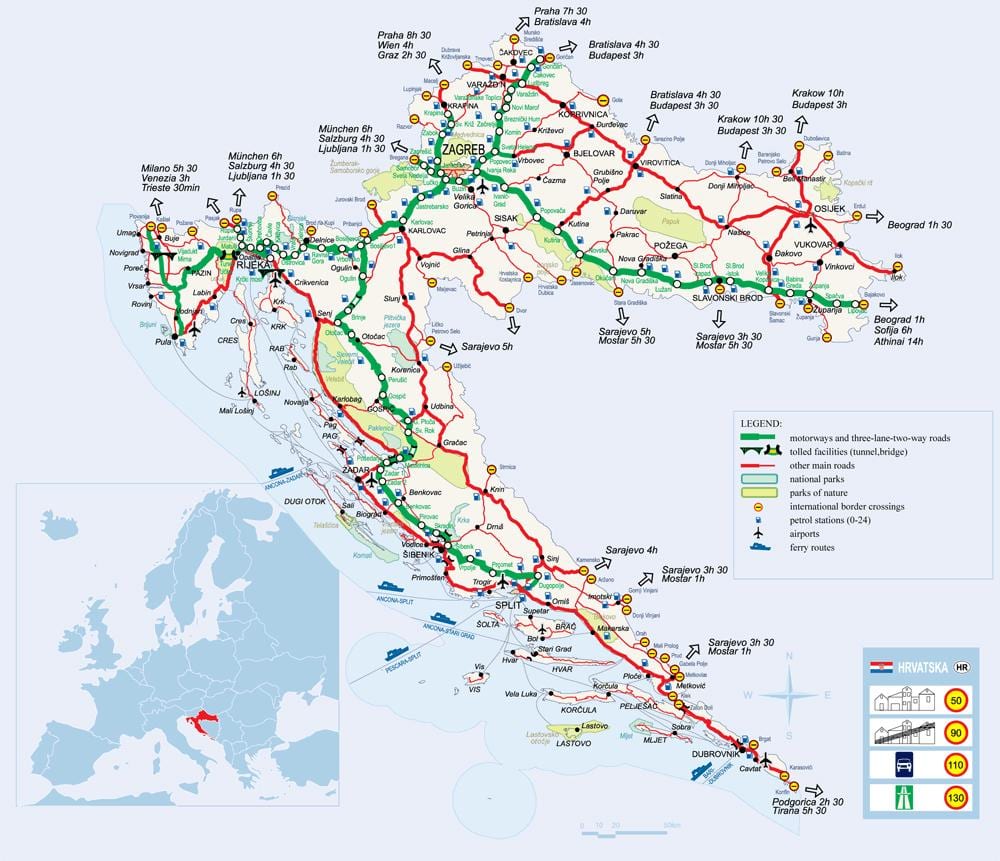 ferroviario croazia