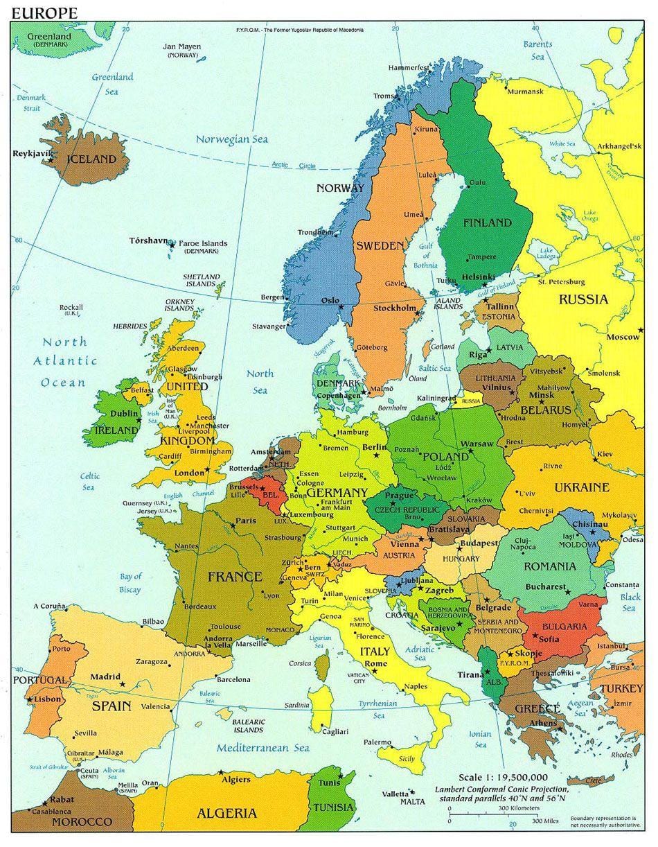 mappa del mondo che mostra croazia